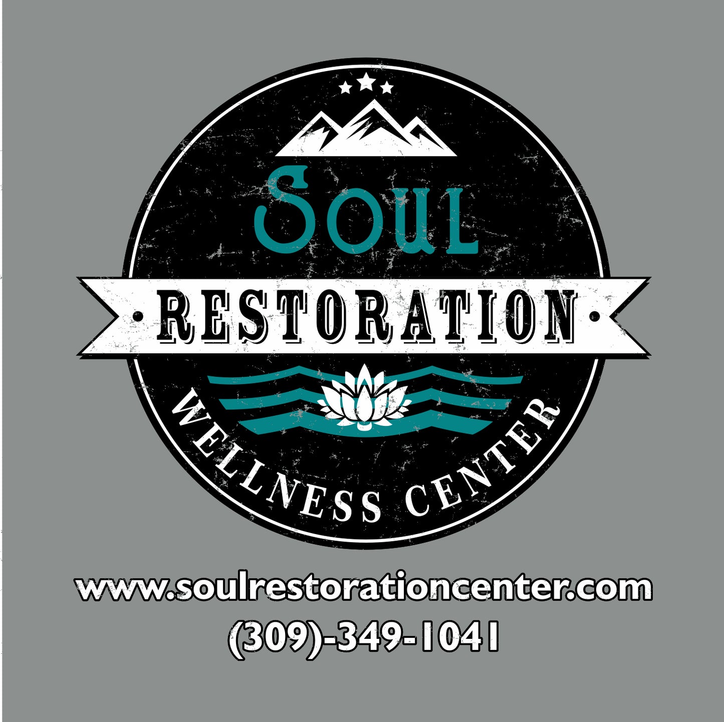 Soul Restoration Fan Favorite 80/20 Hooded Sweatshirt- Des.B