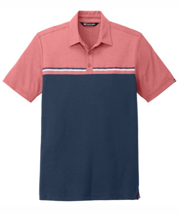 ALL TravisMathew Sunset Blocked Polo