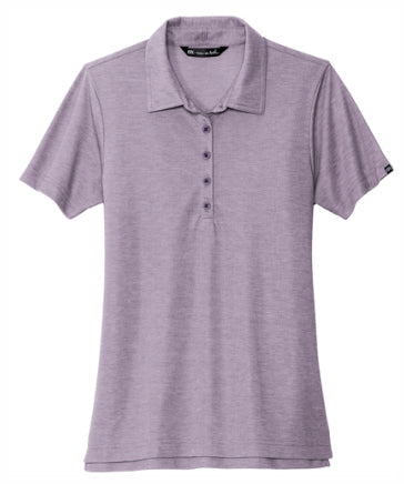 ALL Ladies TravisMathew Oceanside Heather Polo