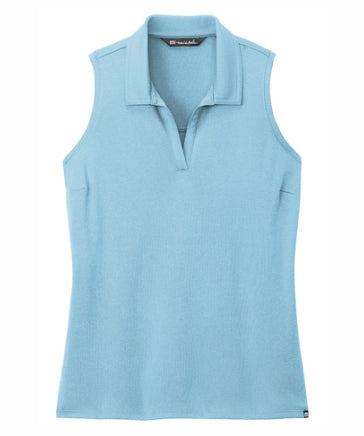 ALL Ladies TravisMathew Coto Performance Sleeveless Polo