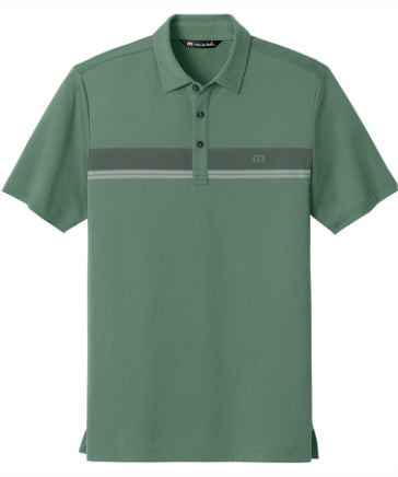 ALL TravisMathew Glenview Stripe Polo