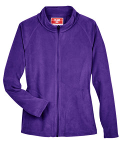 ALL Ladies MicroFleece Full-Zip Jacket