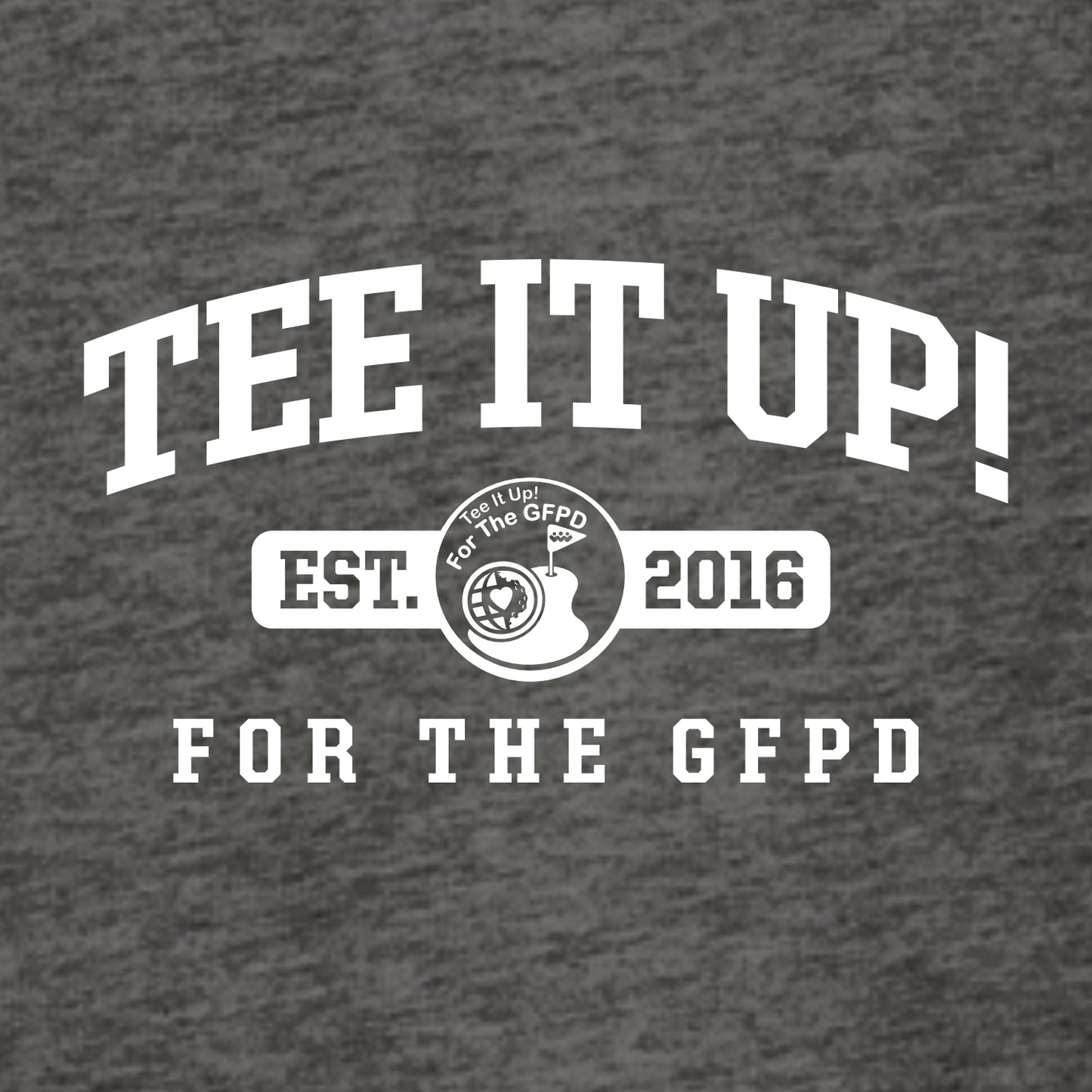 Tee It Up! for the GFPD Featherweight French Terry Hoodie