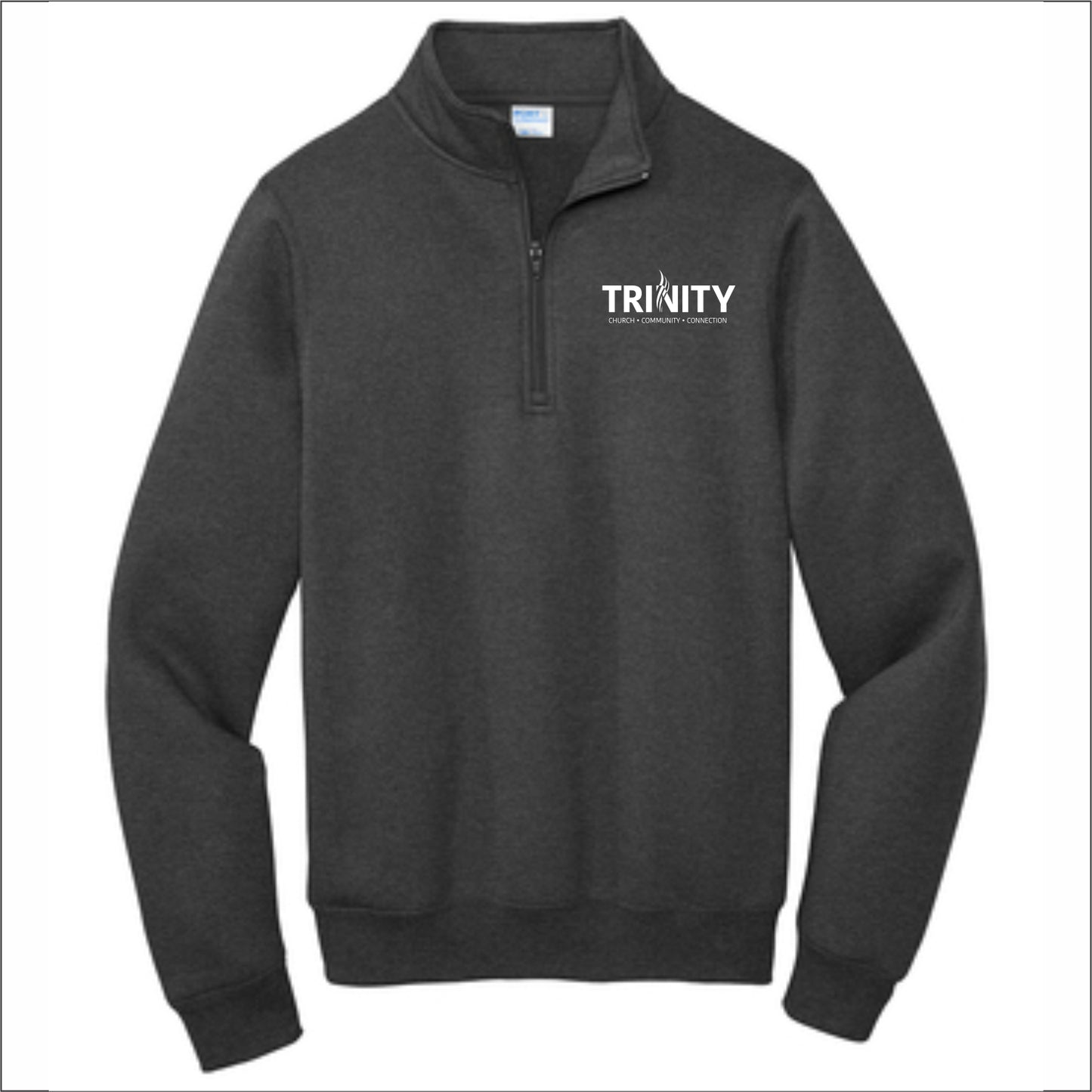 Trinity Church 1/4 Zip Sweatshirt