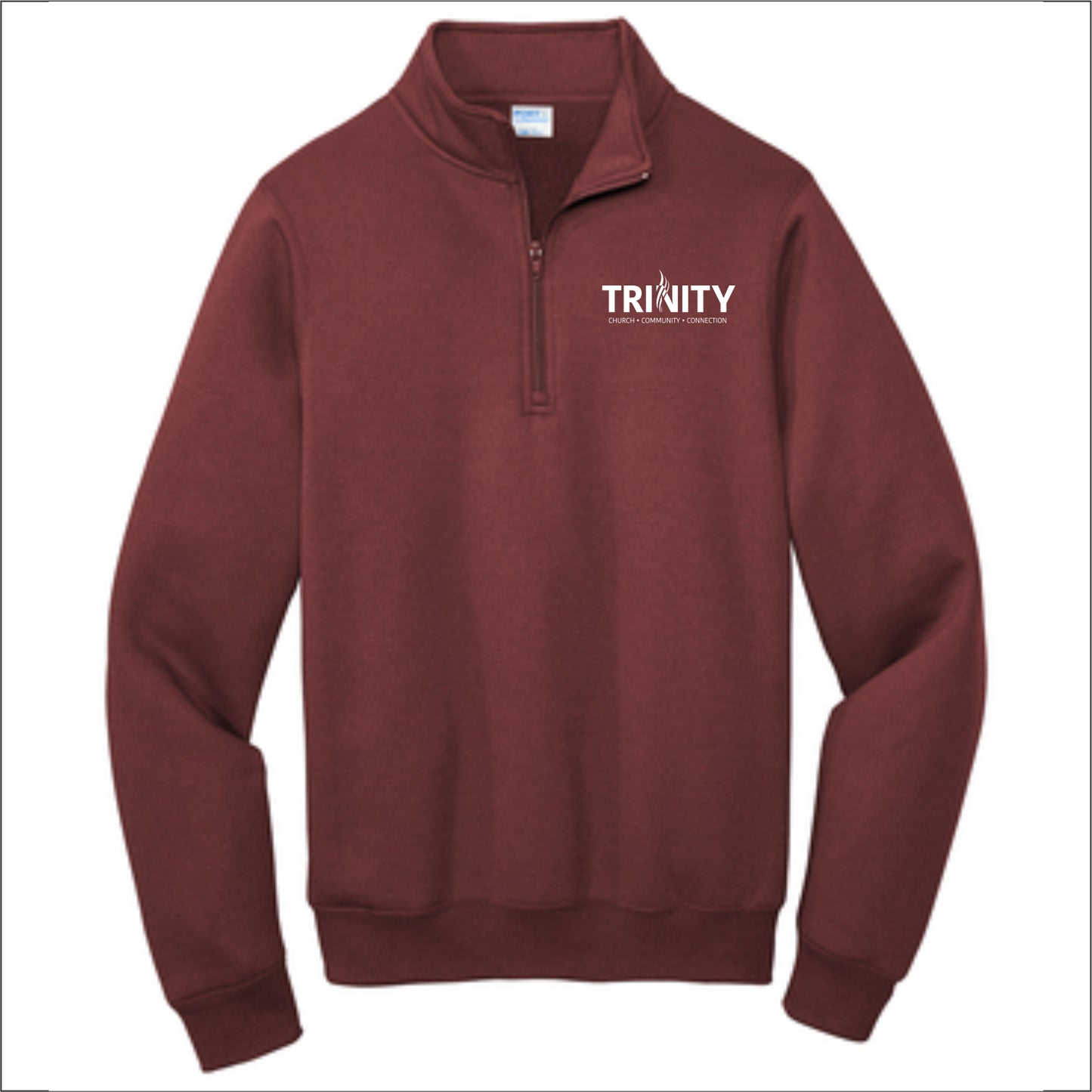 Trinity Church 1/4 Zip Sweatshirt
