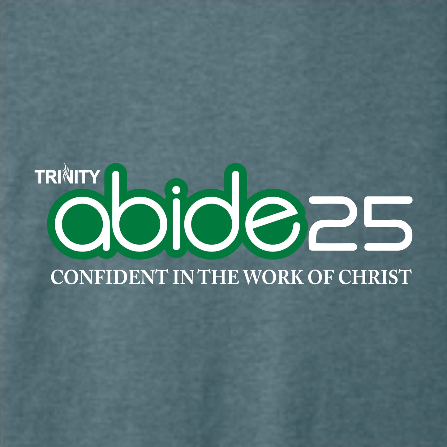 Trinity Church Heathered Soft Jersey Long Sleeve T-shirt