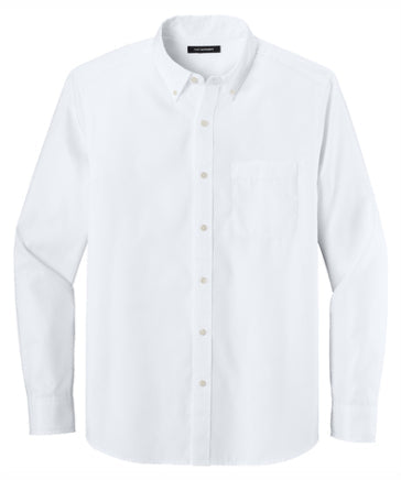 ALL Nailhead Long Sleeve Easy Care Shirt