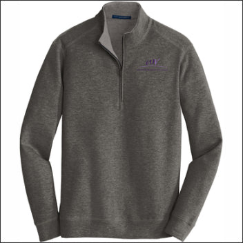 Westminster Village Interlock 1/4 Zip Pullover