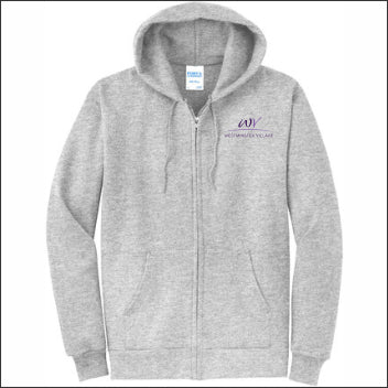 Westminster Village Full-Zip Hooded Sweatshirt