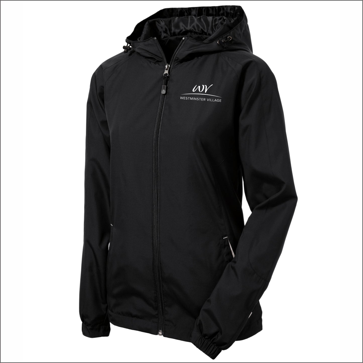 Westminster Village Ladies Colorblock Hooded Jacket