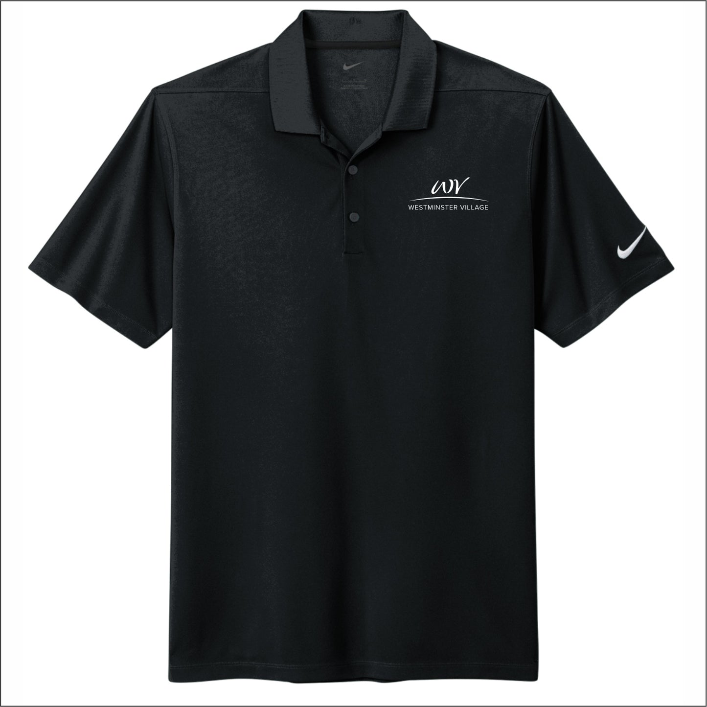 Westminster Village NIKE Dri-Fit Performance Micro Pique Polo