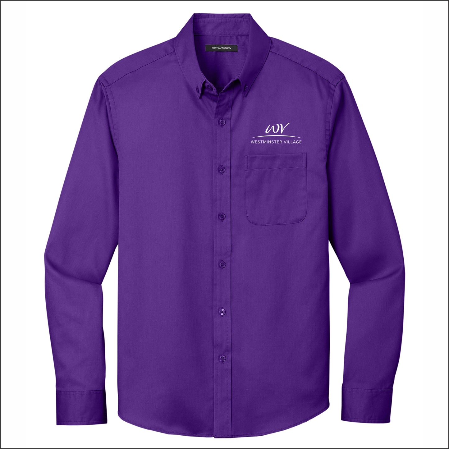 Westminster Village Long Sleeve SuperPro React Twill