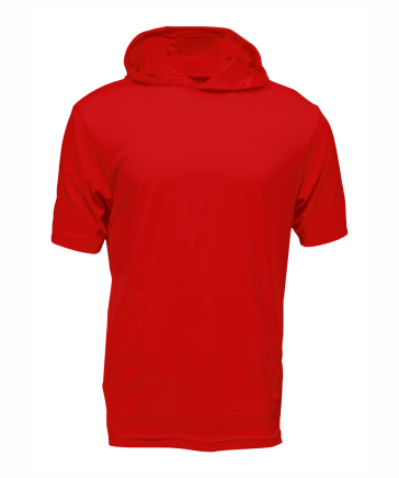 ALL Performance Hooded Short Sleeve T