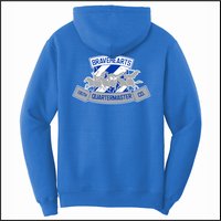 135th Quartermaster Co Hooded Sweatshirt