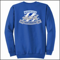 135th Quartermaster Co Crewneck Sweatshirt