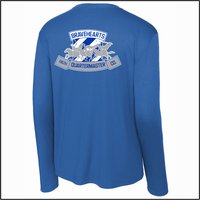 135th Quartermaster Co Long Sleeve Performance Tee