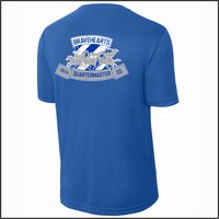 135th Quartermaster Co Performance Shirt