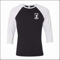 404th MEB Tri-Blend 3/4 Slv Baseball T