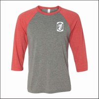 404th MEB Tri-Blend 3/4 Slv Baseball T