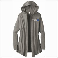 BNSR Tri Hooded Cardigan