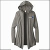 BNSR Tri Hooded Cardigan