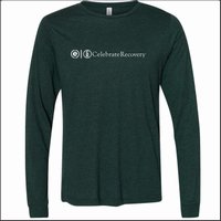 ECC Celebrate Recovery Tri-Blend Long Sleeve Tee