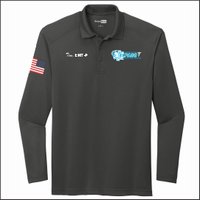 ElPaso EMS Lightweight Snag Proof Long Sleeve Polo