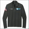 ElPaso EMS Microterry 1/4-Zip Pullover