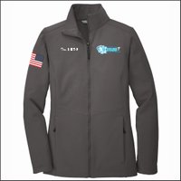 ElPaso EMS Ladies Soft Shell Jacket