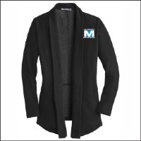 F.E. Moran Ladies Interlock Cardigan