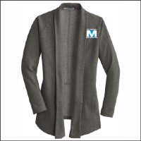 F.E. Moran Ladies Interlock Cardigan