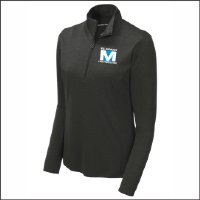 F.E. Moran Ladies 1/4 Zip Pullover