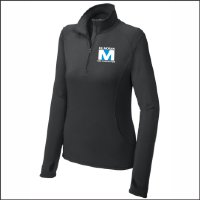 F.E. Moran Ladies Stretch 1/4 Zip