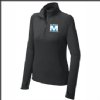 F.E. Moran Ladies Stretch 1/4 Zip