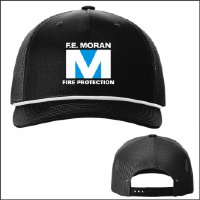 F.E. Moran Five-Panel Trucker with Rope Hat