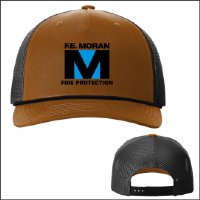 F.E. Moran Five-Panel Trucker with Rope Hat