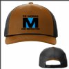 F.E. Moran Five-Panel Trucker with Rope Hat