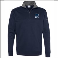 Hines Supply Columbia 1/4 Zip Sweatshirt