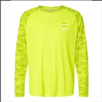 Hines Supply Paragon Colorblocked Long Sleeve Tee