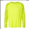 Hines Supply Paragon Colorblocked Long Sleeve Tee