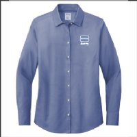 Hines Supply Women's Pinpoint Shirt