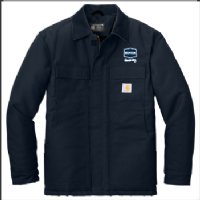 Hines Supply Carhartt Duck Jacket