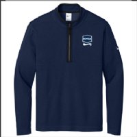 Hines Supply Nike Textured 1/2 Zip