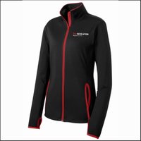 BACC Ladies Sportwick Contrast Zip Jacket