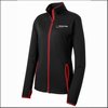 BACC Ladies Sportwick Contrast Zip Jacket