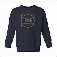 Minier Christian Church Toddler Crewneck Sweatshirt