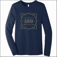 Minier Christian Church Long Sleeve Soft Jersey Tee