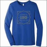 Minier Christian Church Long Sleeve Soft Jersey Tee