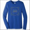 Minier Christian Church Long Sleeve Soft Jersey Tee