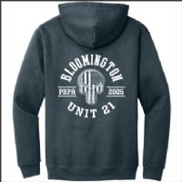 PBPA Hooded Sweatshirt - Design C